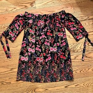 Vince Camuto floral dress, size 14